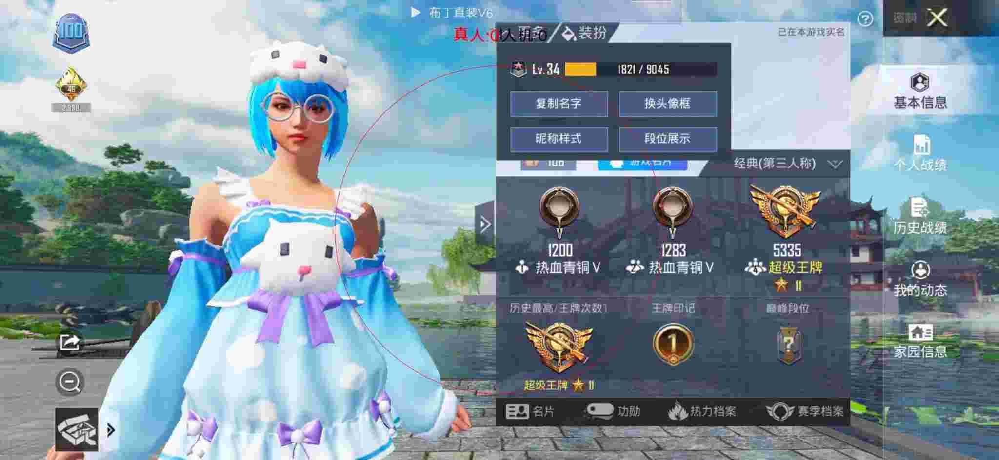 和平精英布丁直装透视 - 2025和平精英辅助软件大全辅助预览图
